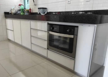 Armário de Cozinha de Vidro
