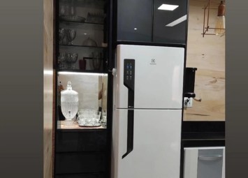 Cristaleiras de Vidro